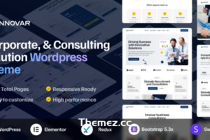 Innovar v1.0.0 – 企业和咨询解决方案 WordPress 主题