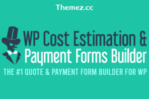 WP Cost Estimation & Payment Forms Builder v10.1.90