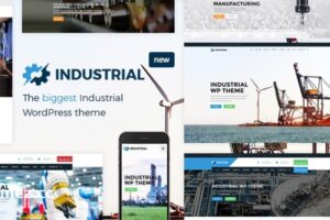 Industrial v1.7.5-工厂业务 WordPress 主题