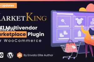 MarketKing v1.9.80 – WooCommerce 的终极多供应商市场插件