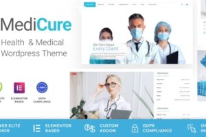 MediCure v2.0.6 – 健康与医疗 WordPress 主题