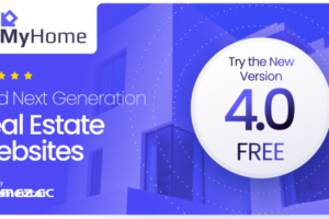 MyHome v4.0.1-房地产 WordPress 主题