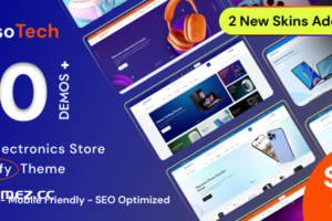 IsoTech v3.0.0 – 电子商店 Shopify 主题 OS 2.0