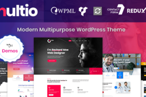 Multio v1.1.2 – 企业商务 WordPress 主题