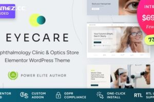 Eye Care v1.0.1 – 适用于验光师和眼科诊所的 WordPress 主题