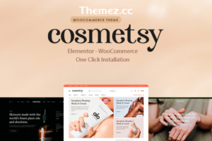 Cosmetsy v1.8.9 – 美容化妆品店主题