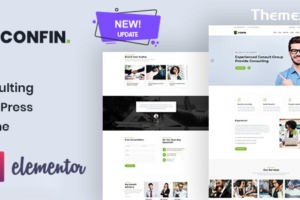 Confin v2.0.6 – 咨询业务 WordPress 主题