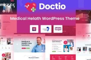 Doctio v1.0.6 – 医疗健康 WordPress 主题