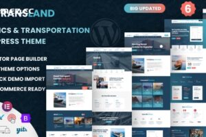 Transland v2.3.0 – 运输和物流 WordPress 主题