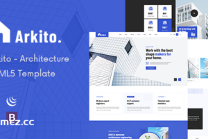 Arkito——建筑 HTML 模板