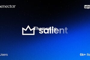 Salient v17.0.3 – 创意多用途 & WooCommerce 主题