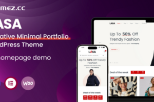 Lasa v1.0.8 – 创意简约 WooCommerce WordPress 主题