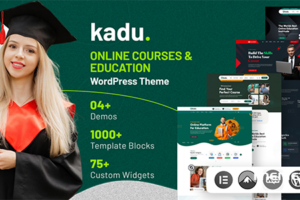 Kadu v1.0-教育 WordPress 主题