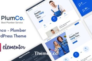 Plumco v1.0.4 – 水管工 WordPress 主题