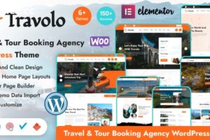 Travolo v1.0.4 – 旅行社和旅游预订 WordPress 主题