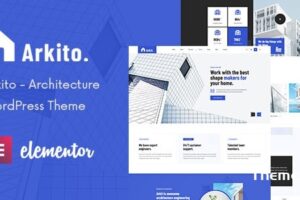 Arkito v1.0.1 – 建筑 WordPress 主题