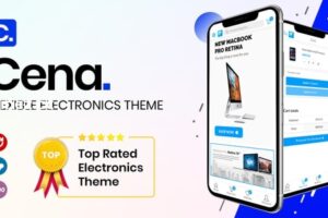 Cena Store v2.11.19 – 多用途 WooCommerce 主题