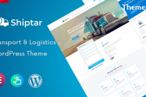 Shiptar v2.0.5 – 运输和物流 WordPress 主题