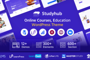 Studyhub v1.0.7-教育 WordPress 主题