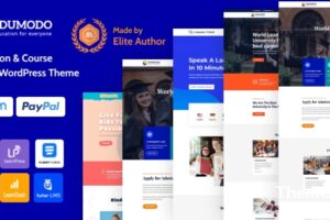 Edumodo v4.4.6-教育 WordPress 主题