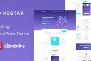 Hostar v1.0.5 – Web 托管 WordPress 主题