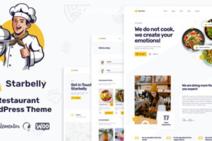 Starbelly v1.3.4 – 餐厅 WordPress 主题