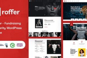 Proffer v1.0.6 – 筹款和慈善 WordPress 主题