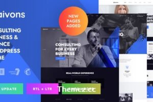 Aivons v1.2.1-商业咨询 WordPress 主题