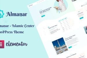 Almanar v1.0.4-伊斯兰中心 WordPress 主题