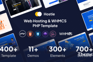 Hostie – Web 托管和 WHMCS PHP 模板