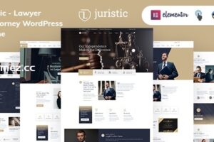 Juristic v1.0.7-律师和律师 WordPress 主题