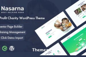 Nasarna v2.0.2 – 非营利慈善 WordPress 主题