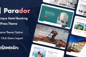 Parador v2.0.3 – 酒店预订 WordPress 主题