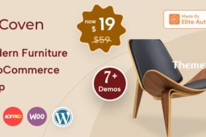 Coven v1.2-家具店 WordPress WooCommerce 主题