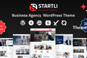 Startli v1.0.5 – Elementor 商业咨询 WordPress 主题 + RTL