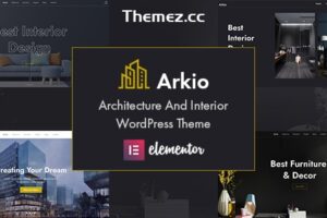Arkio v1.0.4 – 建筑与室内装饰 WordPress 主题