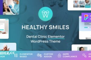 Healthy Smiles v1.1.8 – 牙科 WordPress 主题