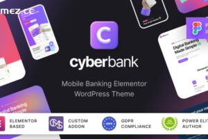 Cyber​​bank v1.0.13 – 商业和金融 WordPress 主题