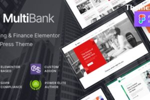 Multibank v1.1.5 – 商业和金融 WordPress 主题