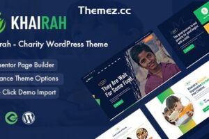 Khairah v1.0.2 – 慈善 WordPress 主题