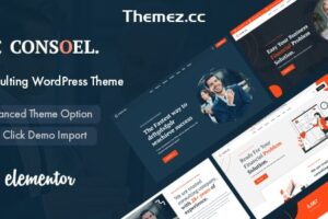 Consoel v1.0.2 – 咨询业务 WordPress 主题