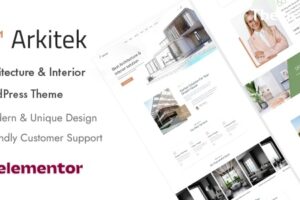 Arkitek v1.0.2 – 建筑和室内装饰 WordPress 主题