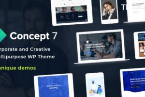 Concept Seven v1.29 – 响应式多用途主题