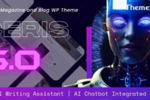 Ceris v5.2 – 杂志和博客 WordPress 主题