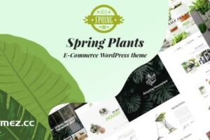 Spring Plants v3.7 – 园艺和室内植物 WordPress 主题