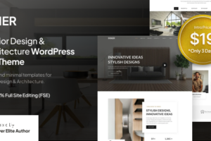 Inner v1.0.0 – 室内设计和建筑 WordPress 主题