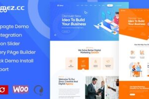 Zinco v1.1.3 – 数字营销机构 WordPress 主题