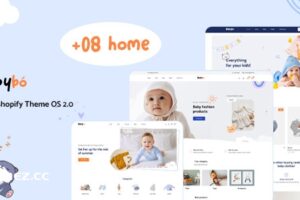 Babybo v1.0 – 儿童商店和婴儿用品店 Shopify 主题 OS 2.0