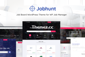 Jobhunt v2.0.4 – WP Job Manager 的职位公告板主题