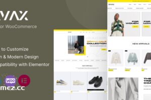 Javax v1.0.3 – Elementor WooCommerce 主题